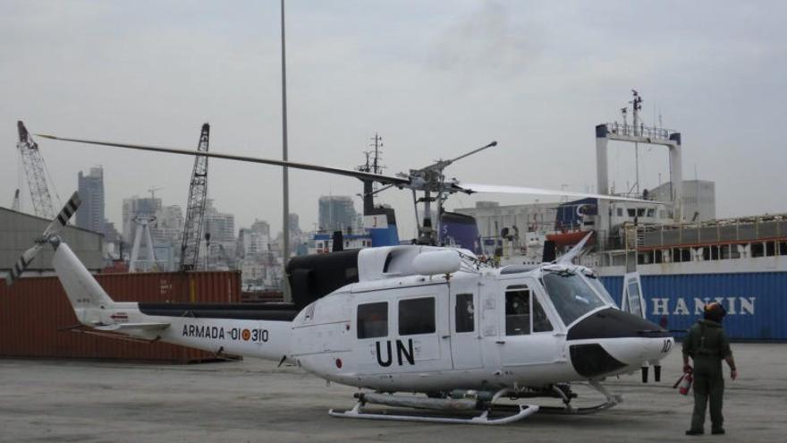 La empresa palmeña Pegasus se hace con el mantenimiento de los helicópteros AB-212 del Ejército