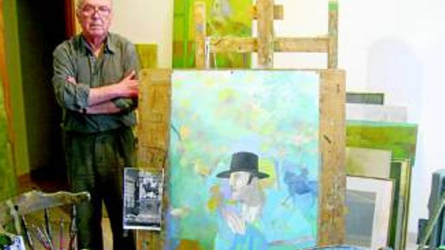 Fallece el pintor Marcial Gómez a los 82 años