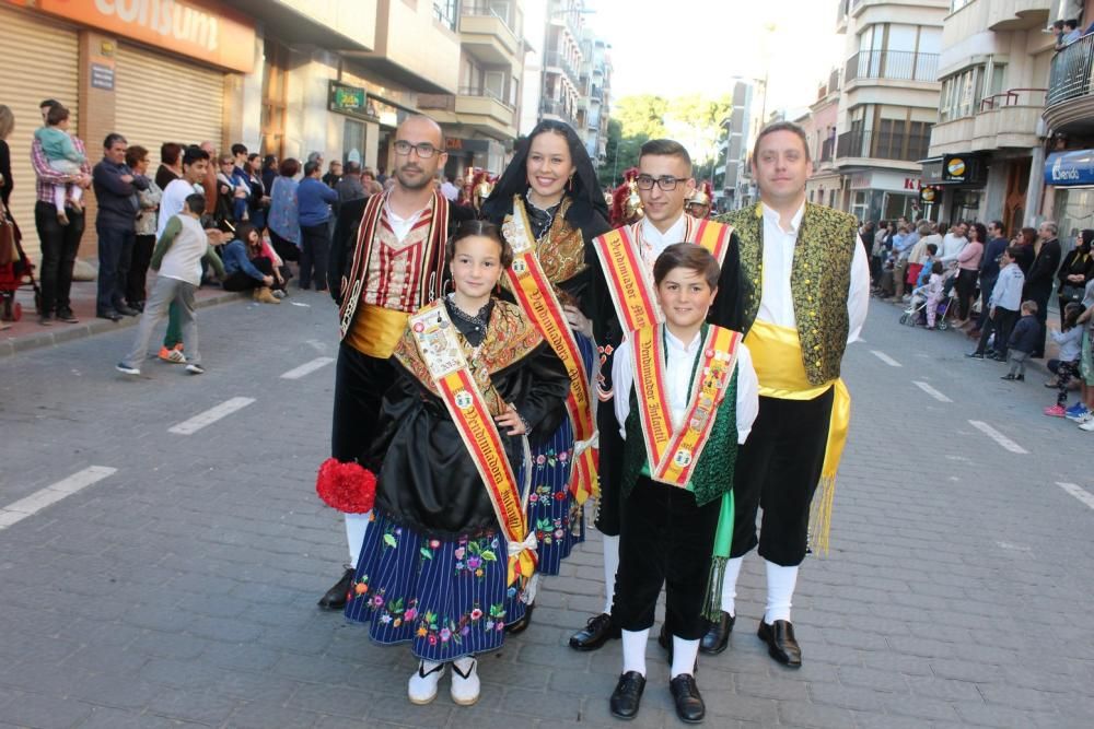 Ofrenda de flores en Jumilla