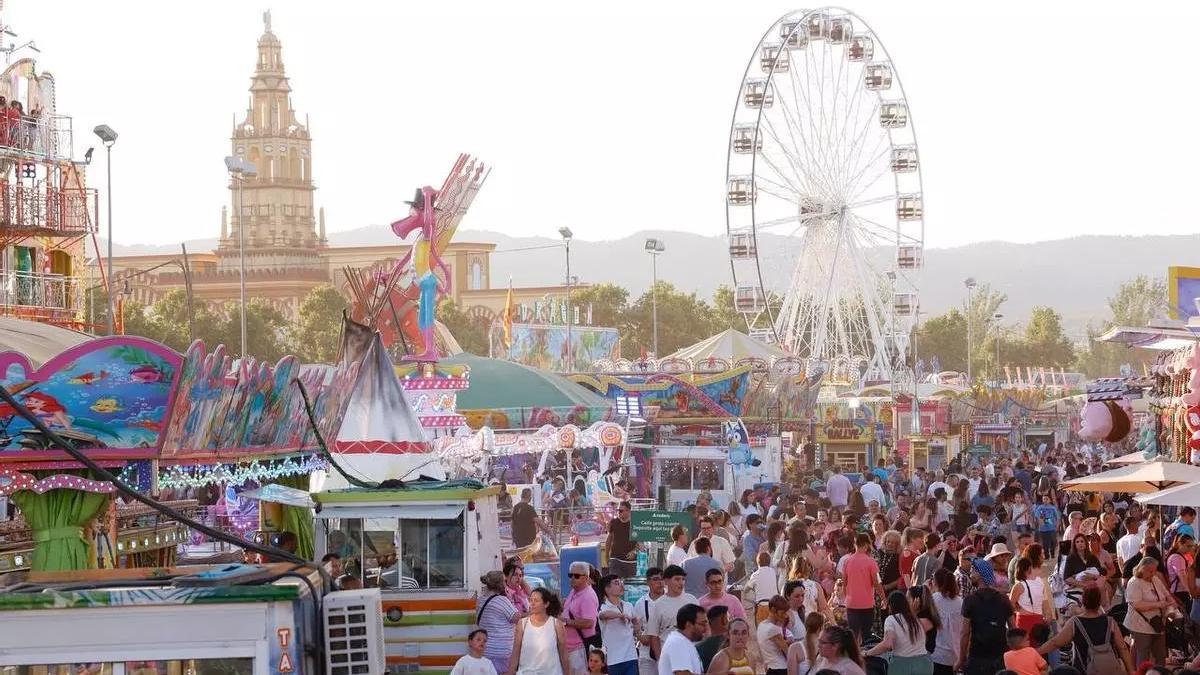 Vista de la Feria de Córdoba 2025.