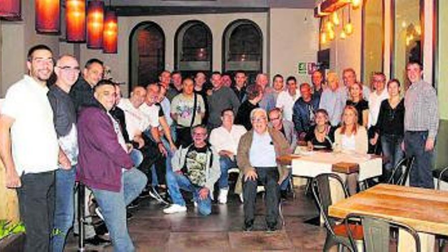 La manresana Valls Germans bufa les espelmes del seu centenari amb un sopar  | VALLS GERMANS