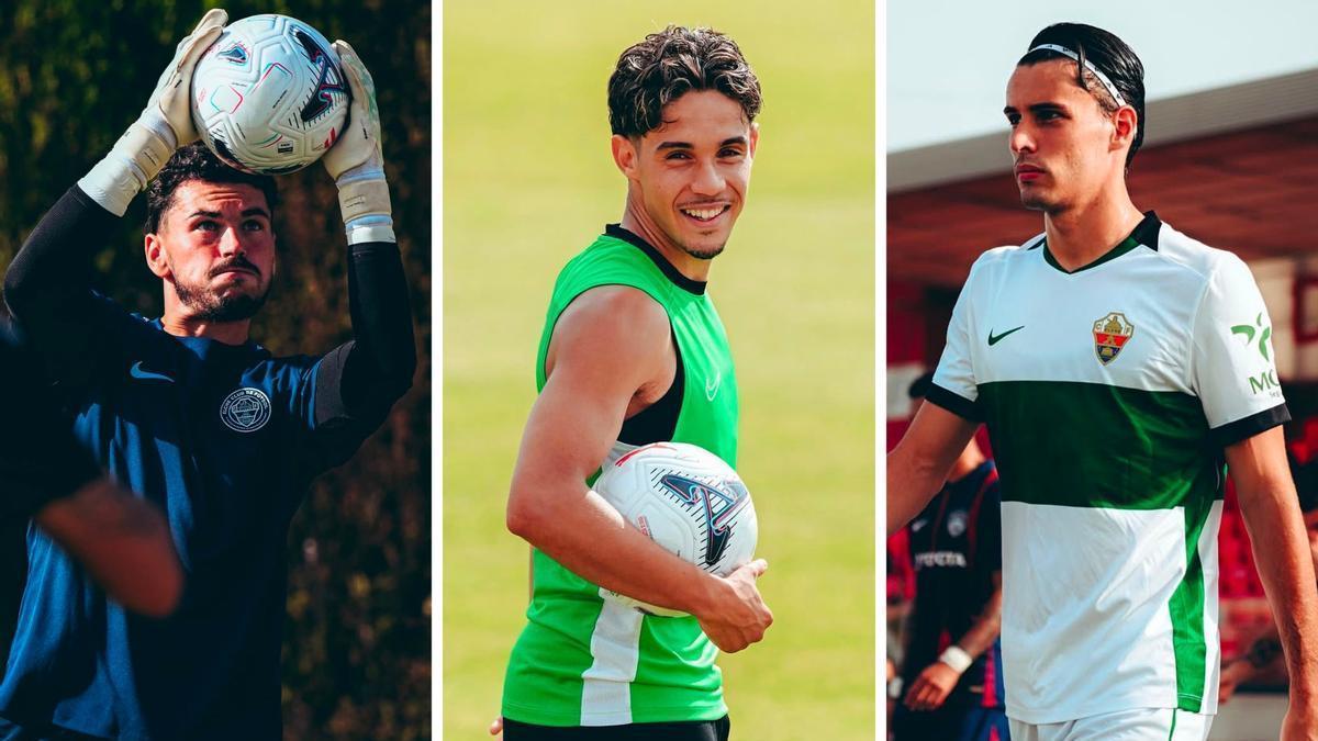 De izquierda a derecha, Alejandro Iturbe, Ali Houary y Fede Redondo.