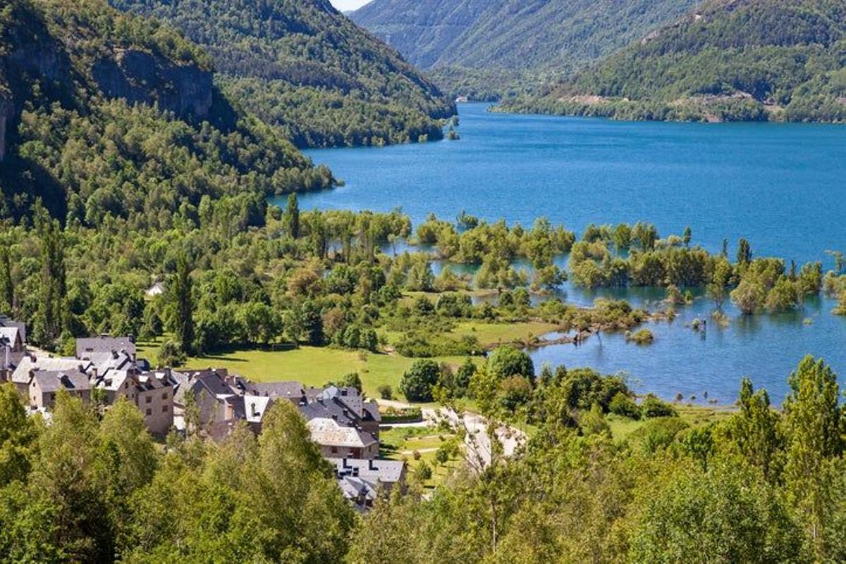 Embalse de La Panticosa, Huesca