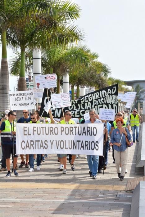 PROTESTA POLICIA PORTUARIA