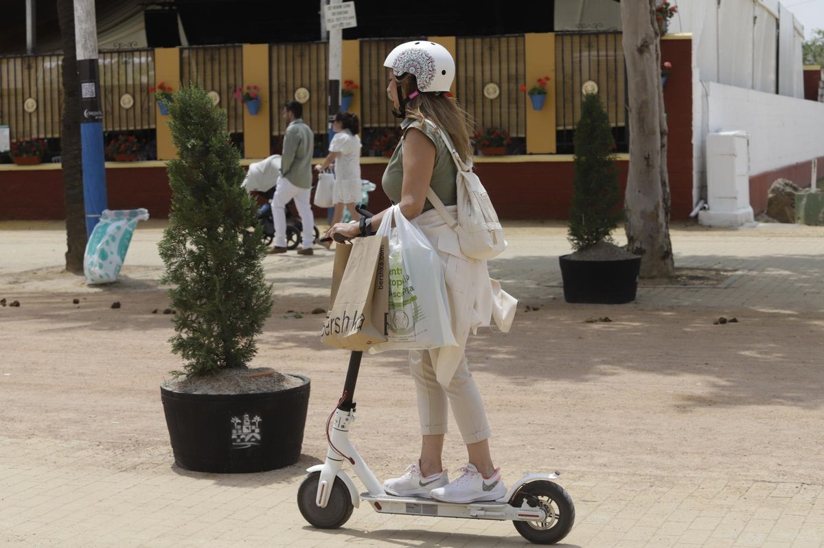 AJGonzález Córdoba Feria de Mayo de Nuestra Señora de la Salud en el Arenal Ambiente