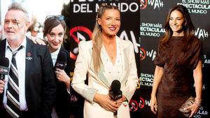 Pablo Carbonell, Ana Morgade, Anne Igartiburu y Mariló Montero