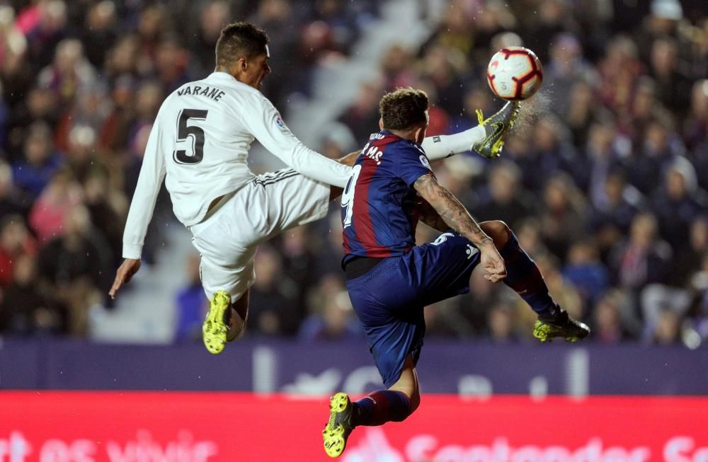 LaLiga Santander: Levante - Real Madrid