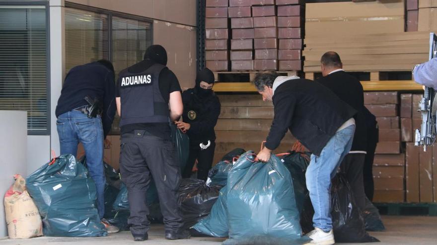 Presó eludible amb fiança per a vuit detinguts en l&#039;operació antidroga a la comarca