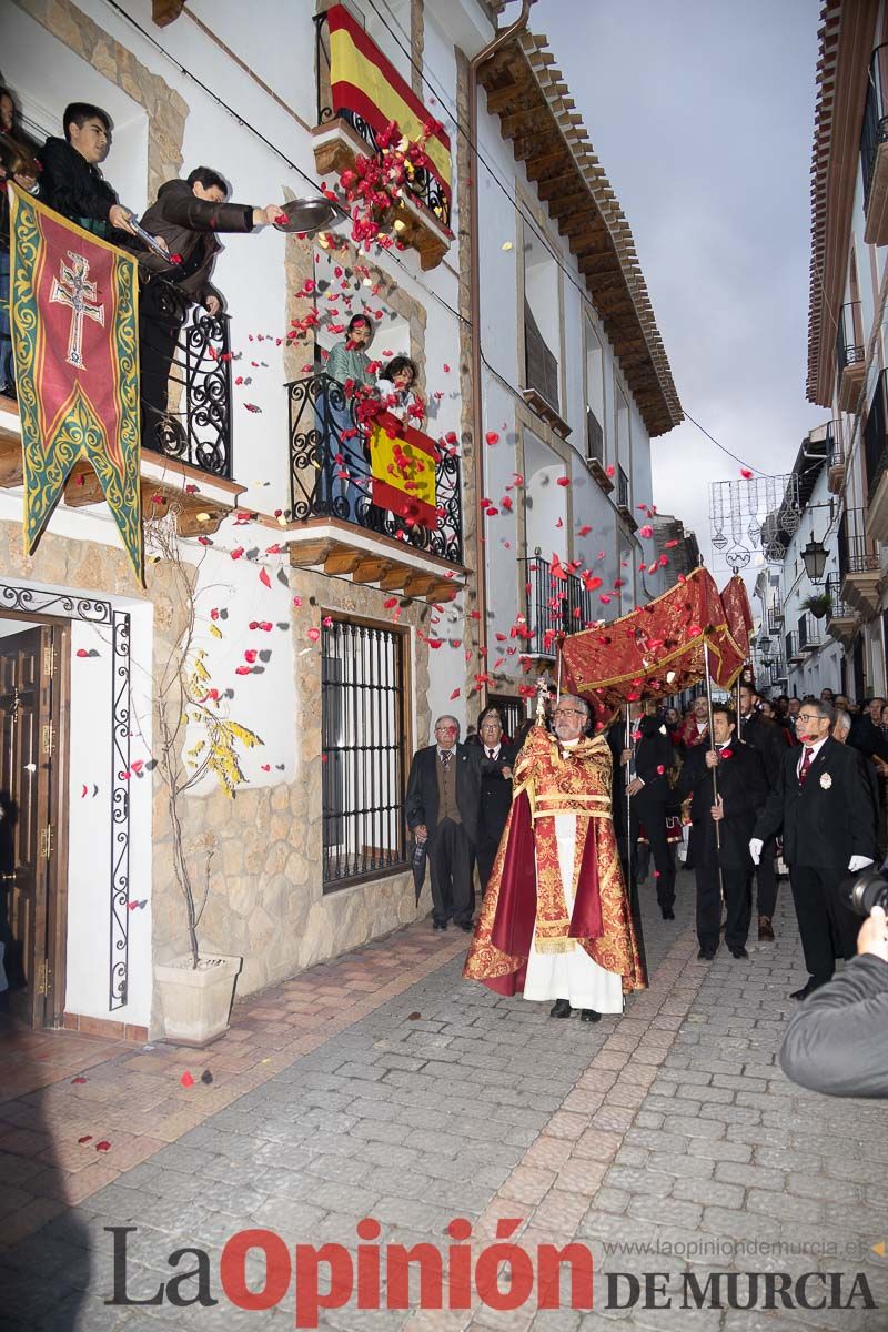 Visita de la Cruz de Caravaca a la Puebla de Don Fadrique