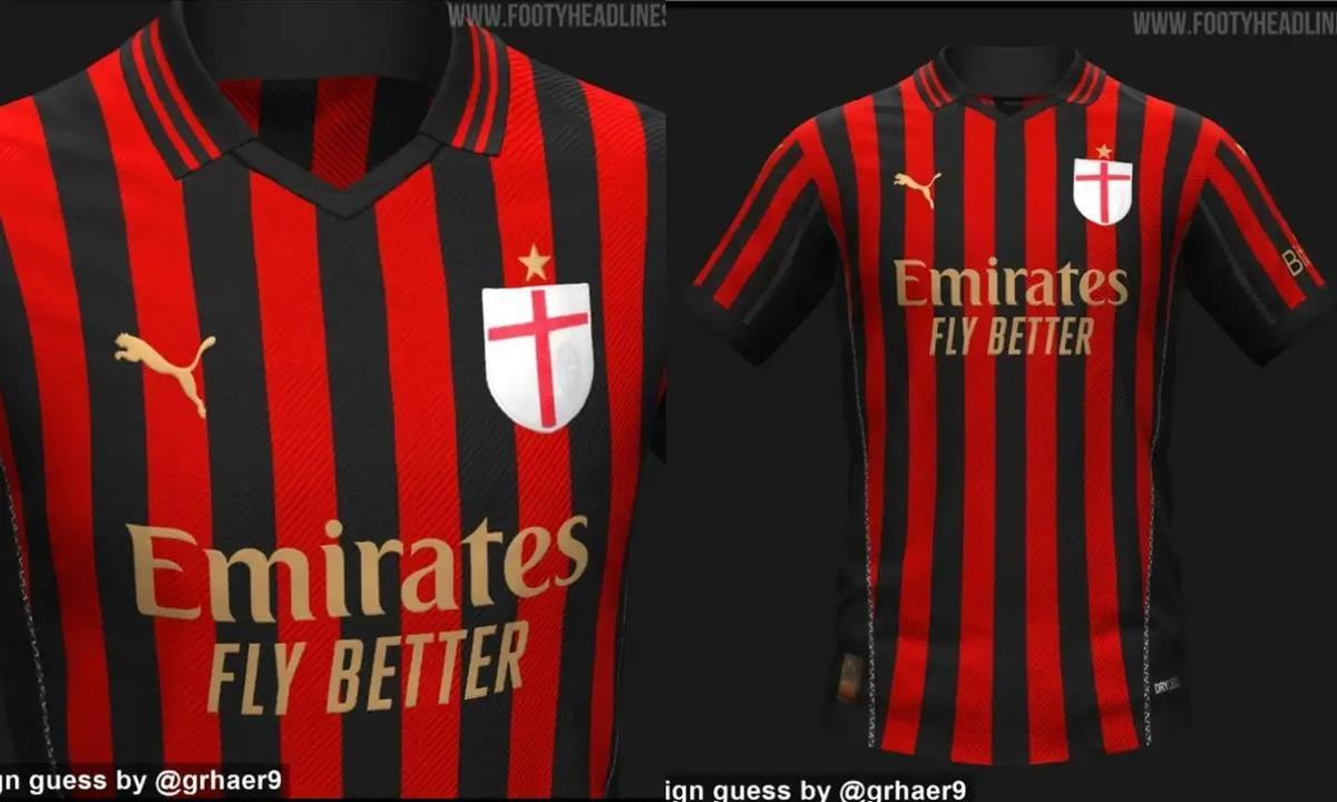 AC Milan 125 aniversary kit