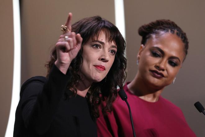 Asia Argento y  Ava Duvernay en Cannes