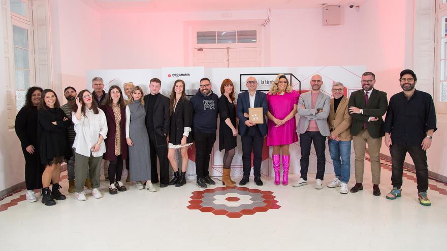 Presentación de la programación del centro de cultura contemporánea La Térmica de la Diputación provincial de Málaga.