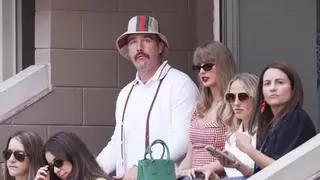 Taylor Swift y su novio Travis Kelce, invitados estrella en la final del Abierto de tenis de Estados Unidos