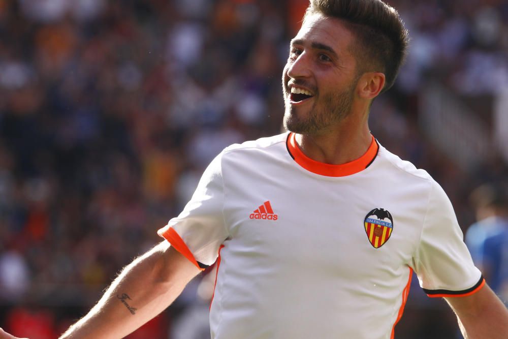 Las mejores imágenes del Valencia Mestalla - Badalona