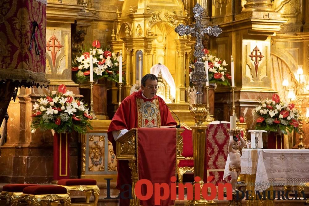 Misa Pontifical en Caravaca