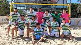 El Minuto90 de fútbol playa Córdoba competirá en Primera