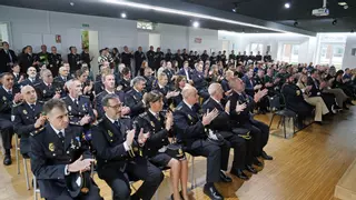 Vigo reconoce a su Policía Nacional con la entrega de la Medalla de Oro de la ciudad