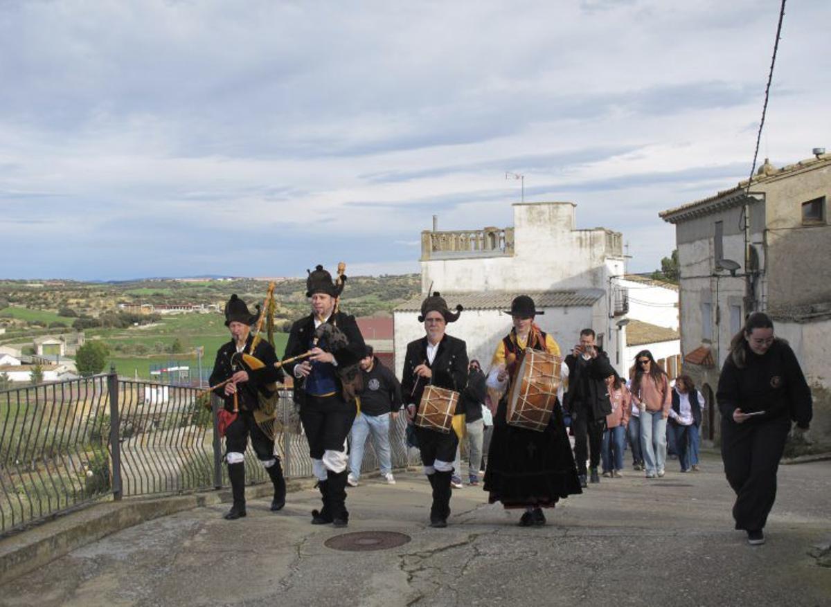 Os Viqueira de Ordes por Torres de Montes.  | COMARCA HOYA DE HUESCA