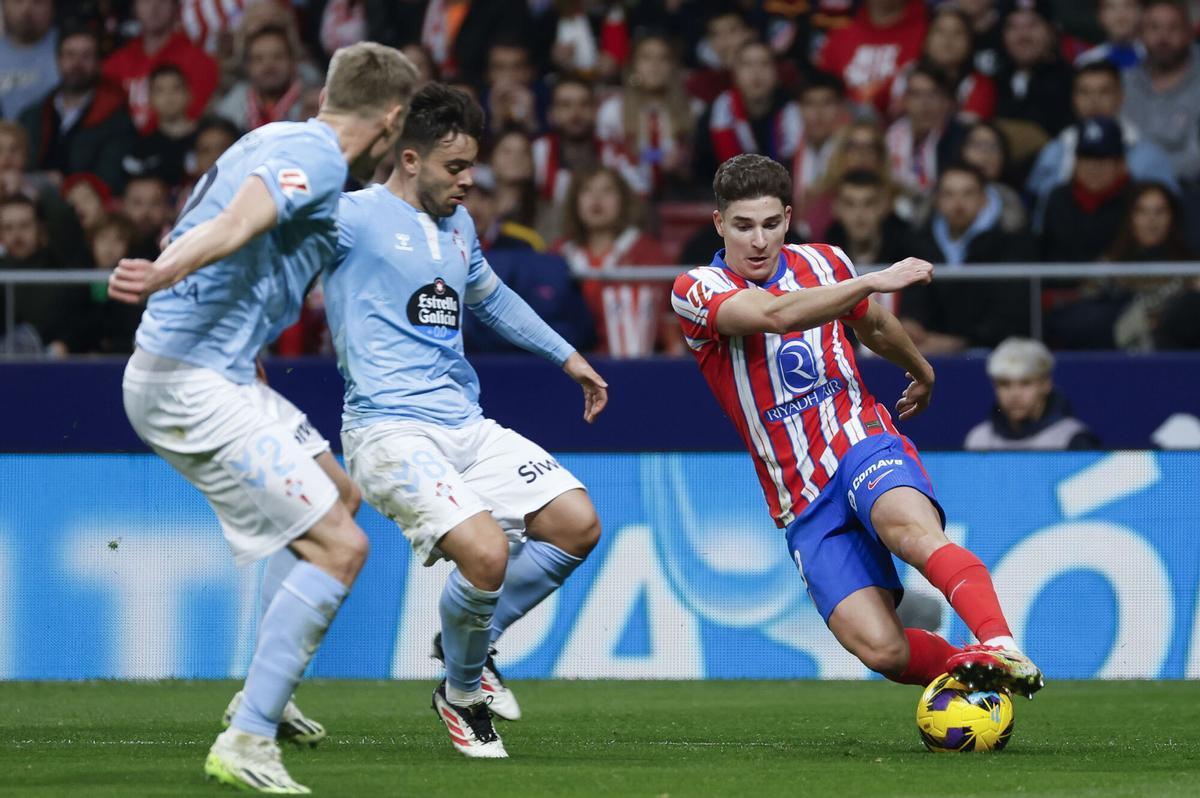 LaLiga EA Sports: Atlético de Madrid - Celta, en imágenes