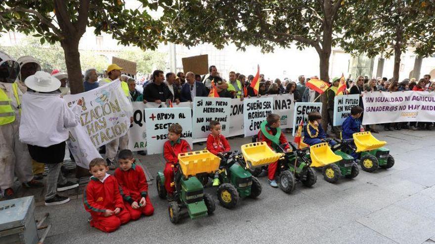 El sector agrario consigue más de 250 jóvenes en el 2019