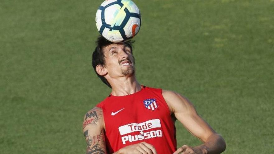 Godín, Vrsaljko, Vietto y Correa apuntan a ser titulares en el Atlético