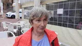 Antonia, vecina de Gátova tras las lluvias: "Pensaba que el agua iba a llevarse mi coche barranco abajo"