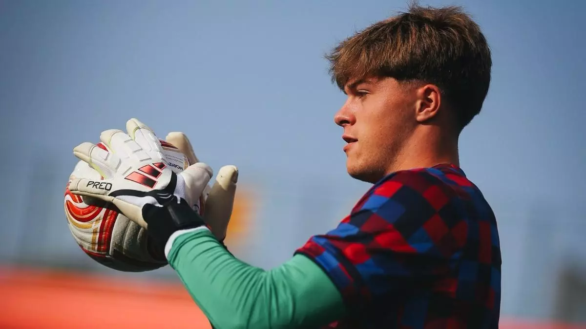 El Barça renueva al portero del futuro