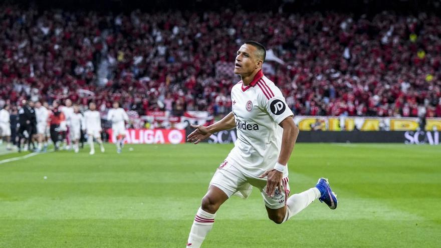 Alexis Sánchez no continuará en el Sevilla tras no alcanzar un acuerdo para renovar