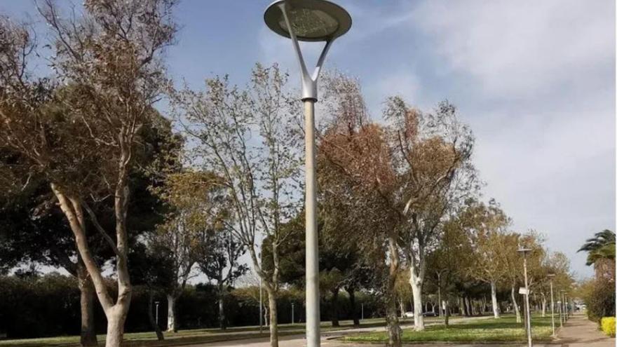 Sant Pere Pescador aprofita una subvenció per instal·lar llum LED al municipi