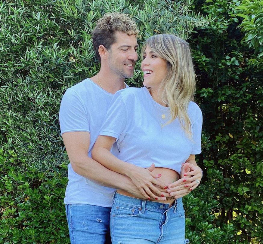 David Bisbal y Rosanna Zanetti están esperando su segundo hijo en común.