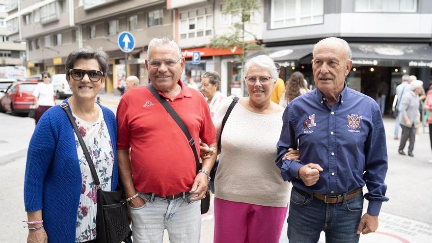 Vecinos de Agra do Orzán defienden la vida en la zona más densa de A Coruña: "Cuanta más gente, más vida hay en el barrio"