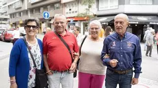 Vecinos de Agra do Orzán defienden la vida en la zona más densa de A Coruña: "Cuanta más gente, más vida hay en el barrio"