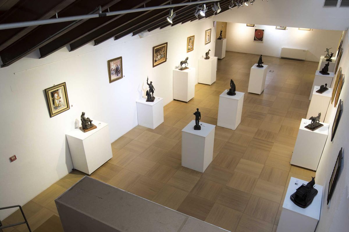 El Convent de Sant Francesc es va transfomar per a convertir-se en un centre cultural actiu.