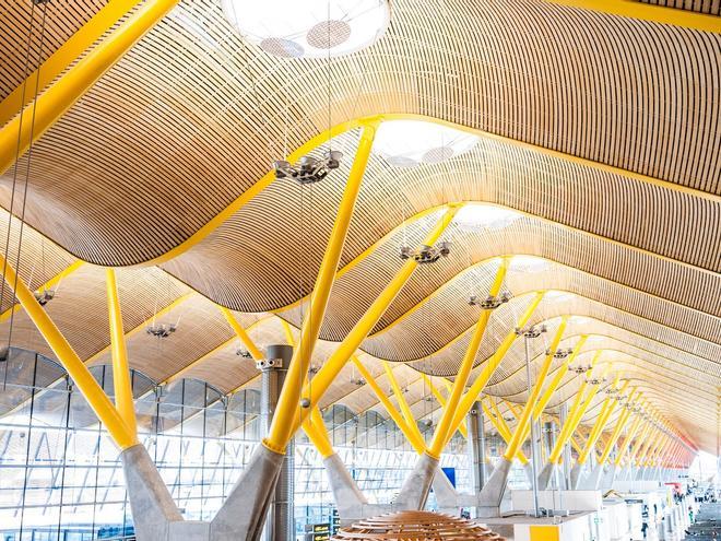 Aeropuerto Madrid Barajas