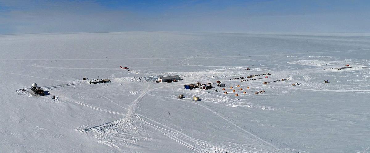 Estación de investigación Summir Camp, en Groenlandia