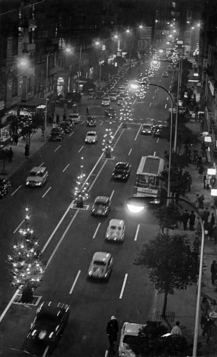 Un paseo por 50 años de Navidad en Vigo