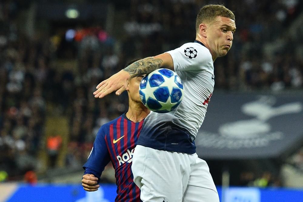 Champions League: Tottenham-Barcelona