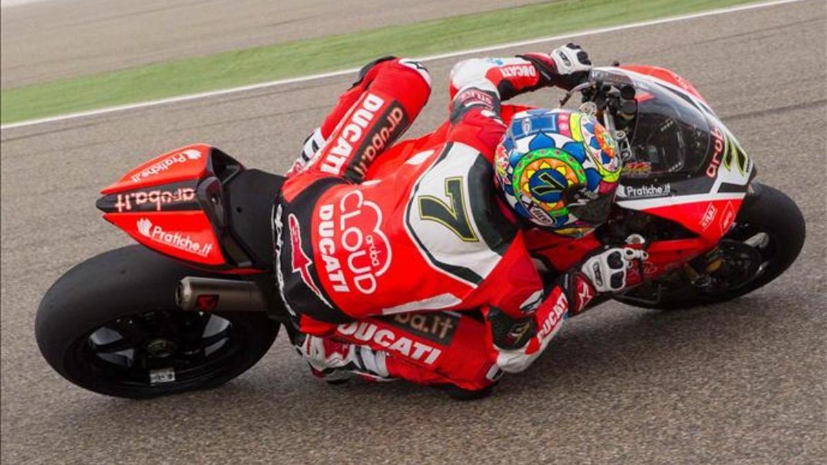 Chaz Davies firmó el doblete en Imola