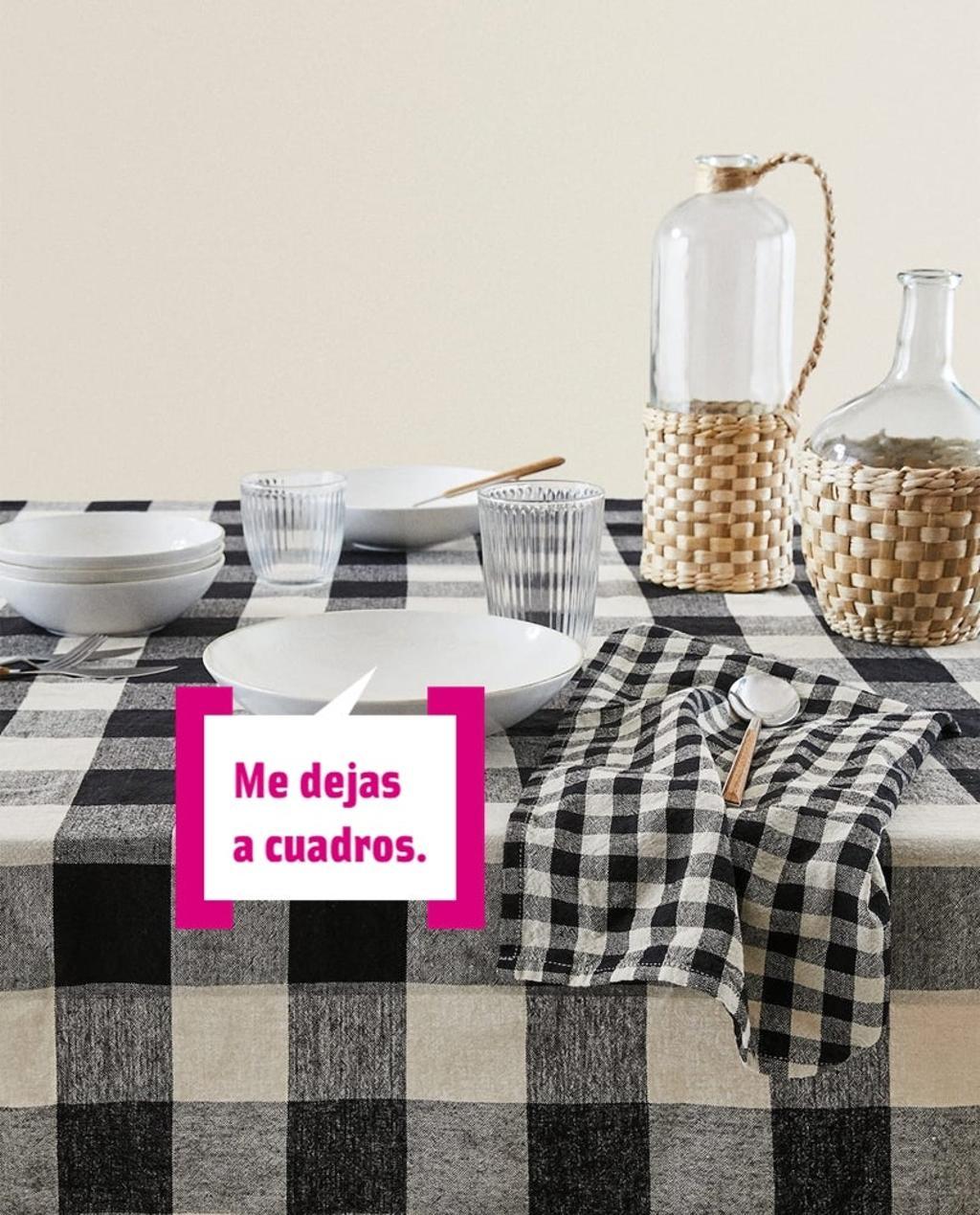Manteles de Zara Home