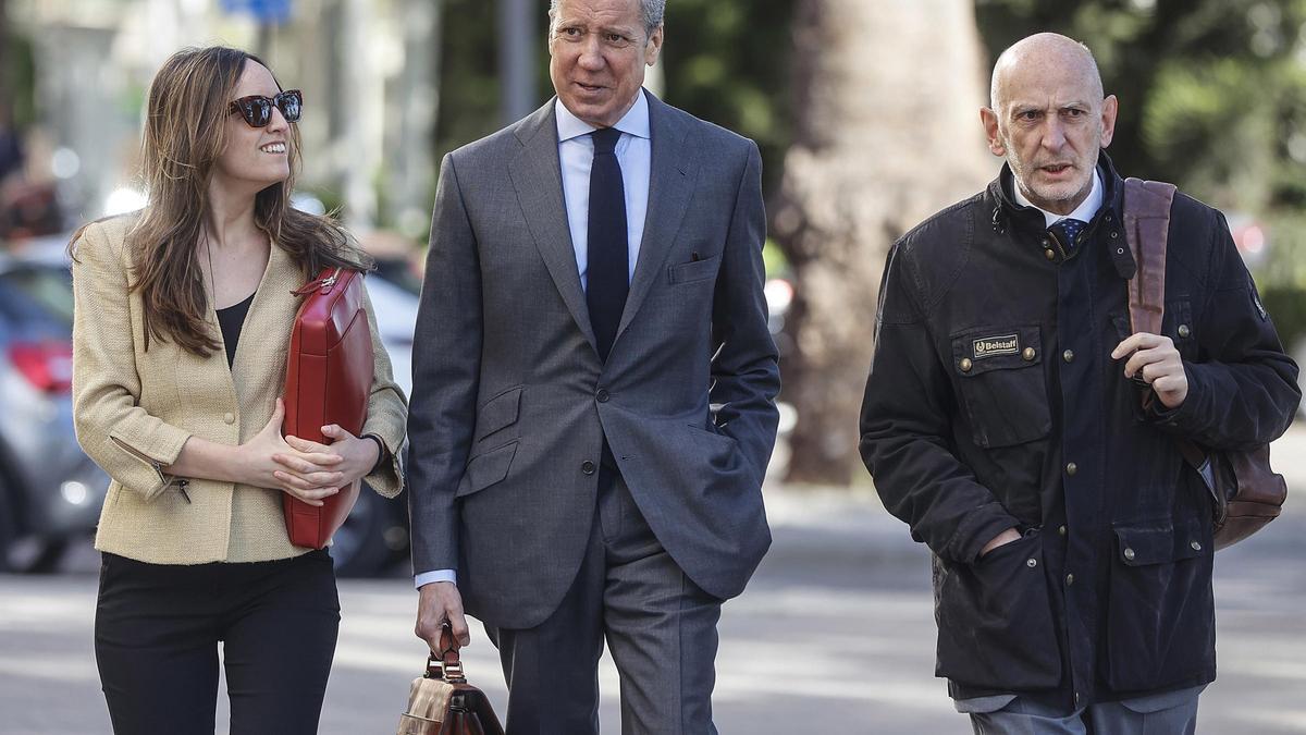 Fiscalia retira l’acusació en Erial a Elvira Suances, al perruquer de Zaplana i a Ángel Salas