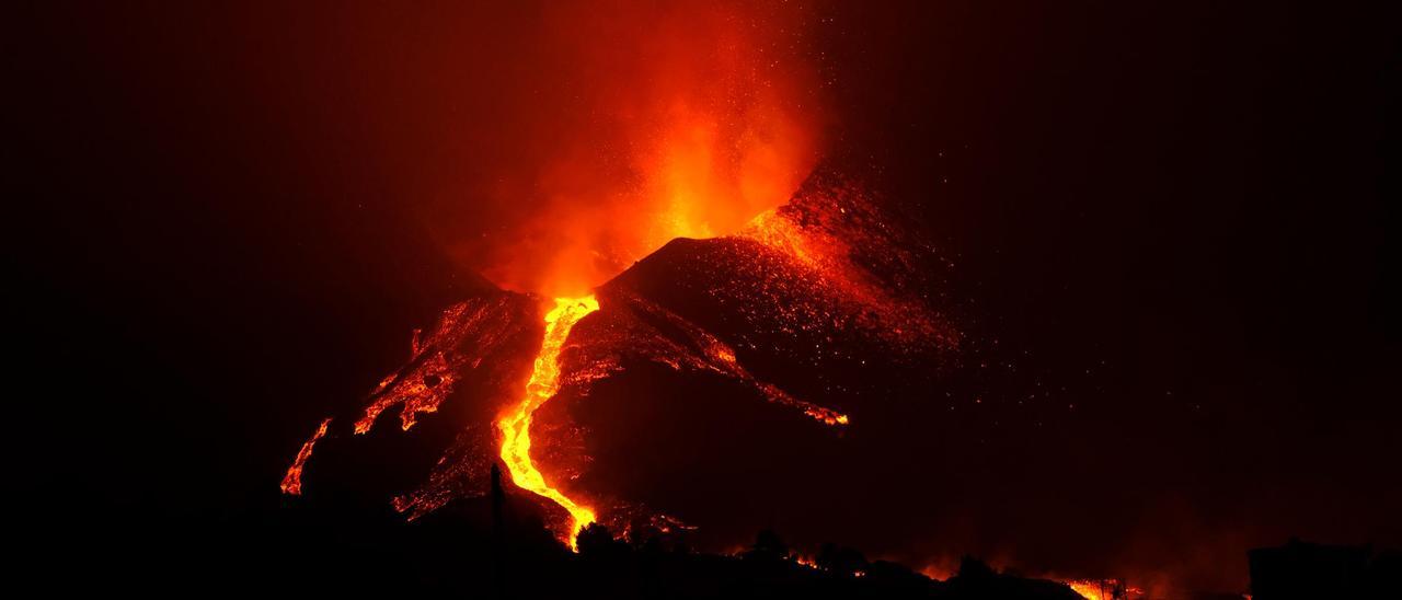 La erupción en La Palma, la más monitorizada de la historia vulcanológica en España