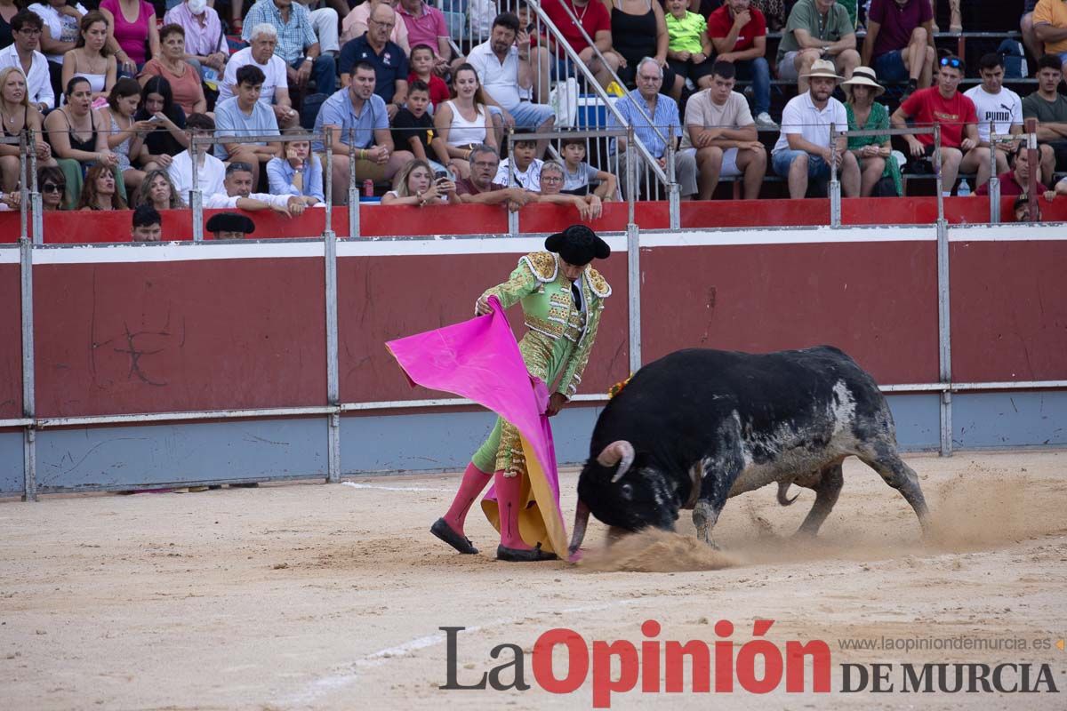 Corrida mixta de los Santos en Calasparra (Andy Cartagena, El Fandi y Filiberto)