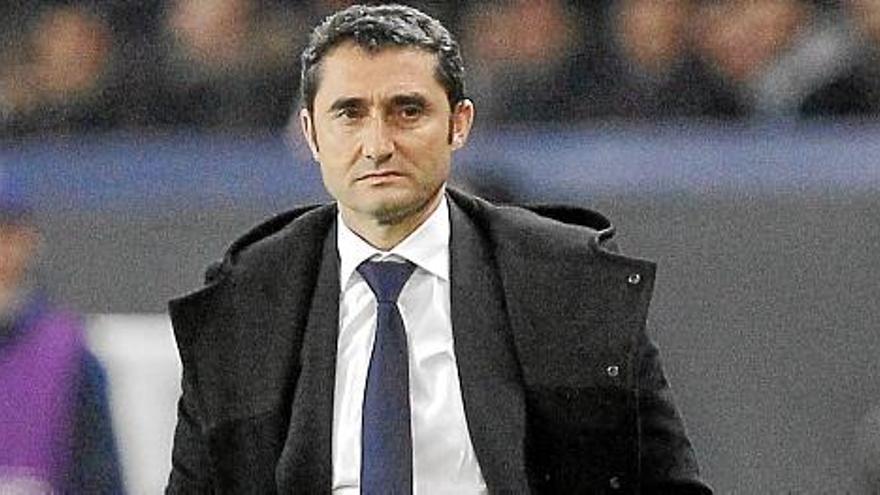 Valverde nunca perdió la esperanza.