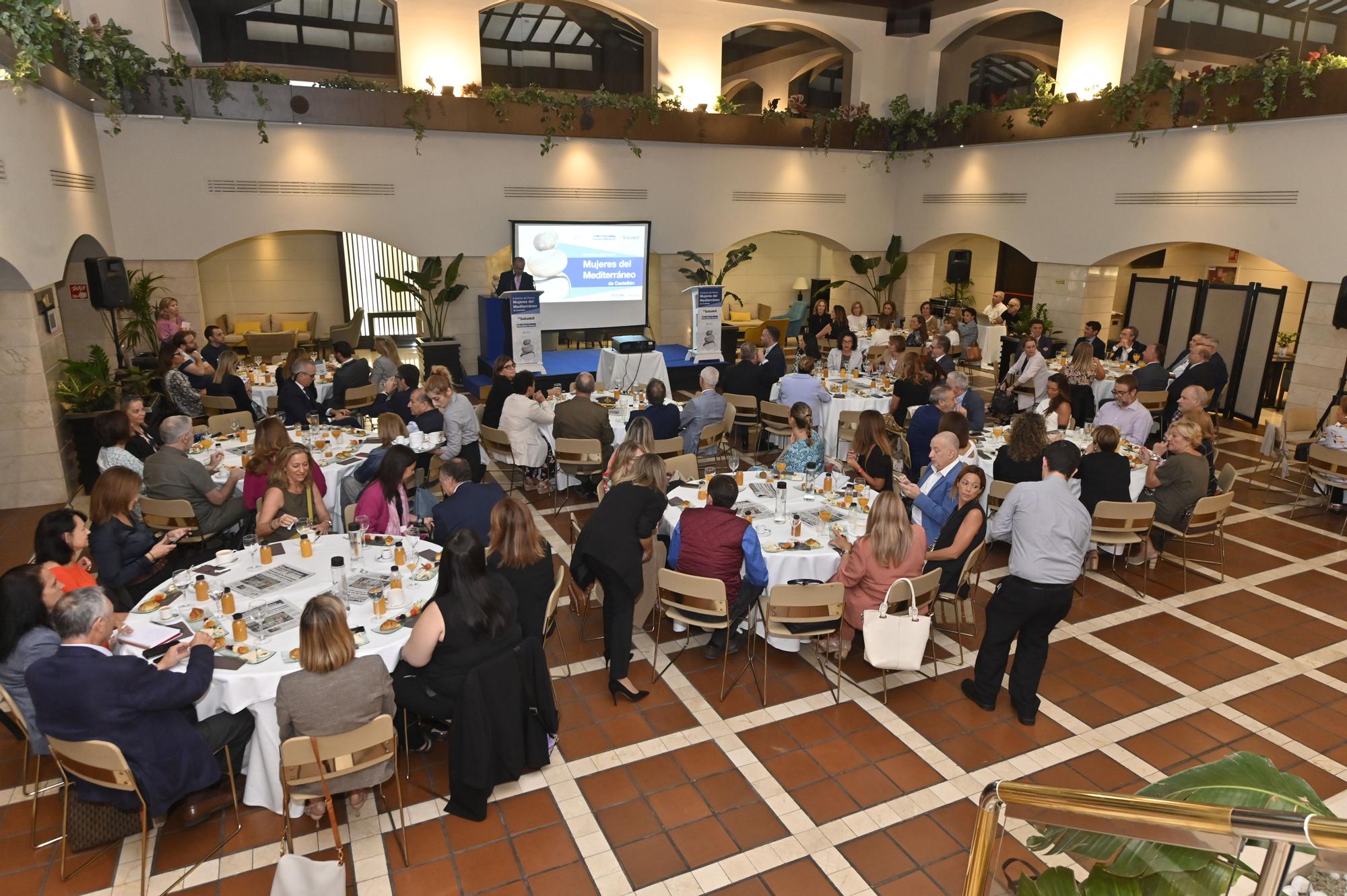 Galería de fotos: Premio Mujeres del Mediterráneo