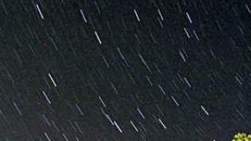 Albanyà, un bon lloc per veure la pluja d&#039;estels de Sant Llorenç