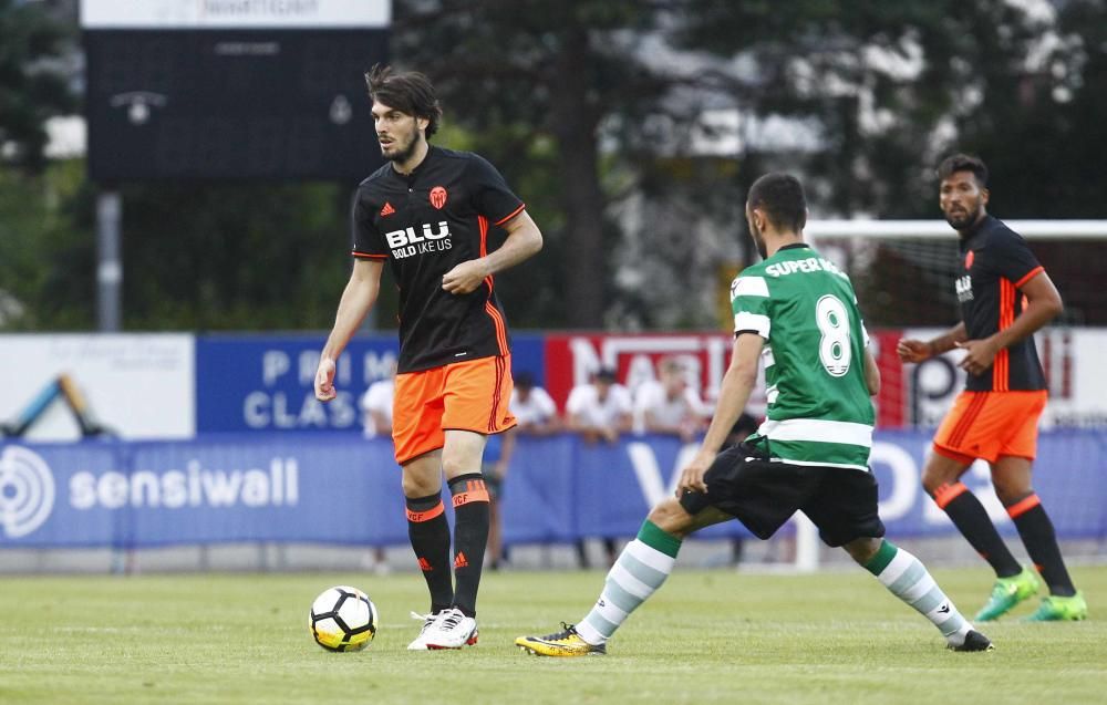 Las mejores imágenes del Sporting de Portugal - Valencia CF