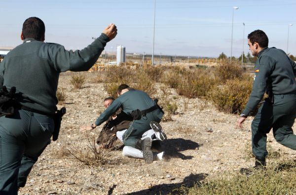 Huelga por los despidos en Lear