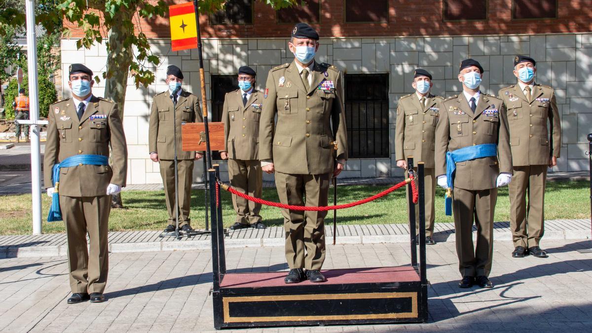 Entrega de Mando del nuevo Jefe de Estado Mayor de la Brigada “Guzmán el Bueno” X