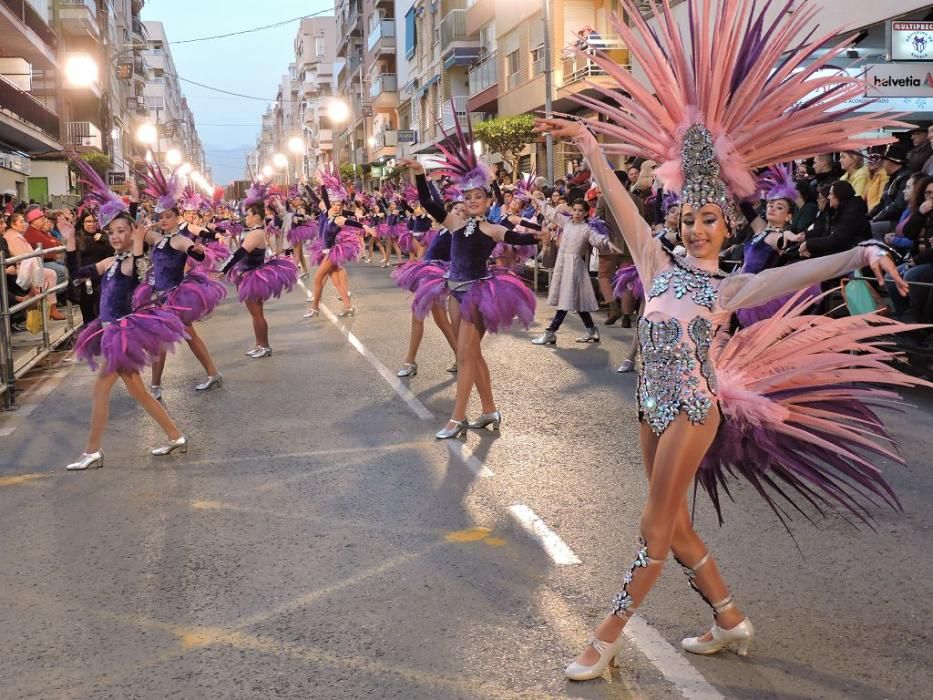 Concurso Nacional de Comparsas en Águilas