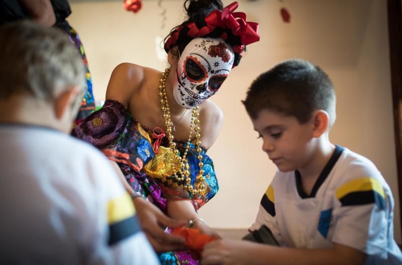 Día de Muertos en el Consulado de Méjico